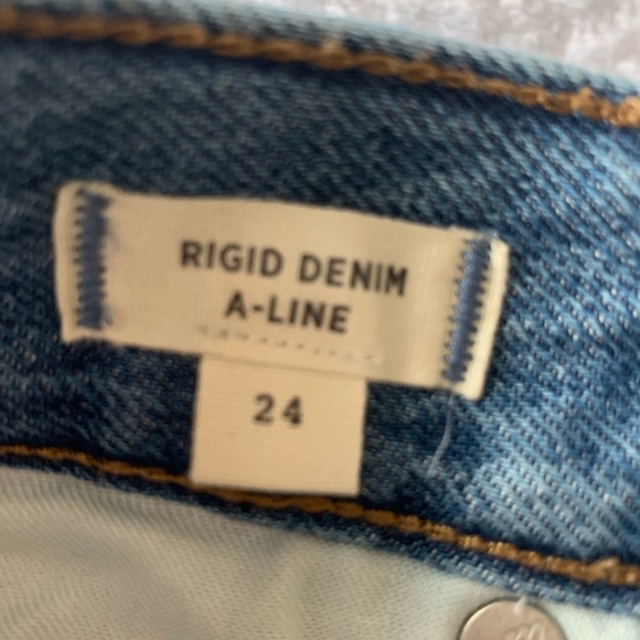 Madewell Denim Skirt NWT - Picture 4 of 4